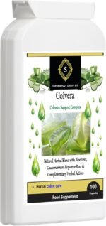 Colvera Colon Cleanse Detox - Aloe Vera & Glucomannan for Bloating, Constipation & Gut Health - Vegan Supplement (100 Capsules) - Image 4