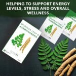 Nutra Tea Moringa Leaf & Ashwagandha - Moringa Tea Bags | Ashwagandha Tea Bags - Rich In Essential Nutrients & Cortisol Balance - 20 Individually Wrapped Bags - Herbal Infusion (1 Pack) - Image 4