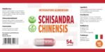 Hepatica Schisandra Chinensis 10,000mg Equivalent (500mg 20:1 Extract) | 90 Vegan Capsules | 10% Schisandrins | High Strength Adaptogen for Stress, Liver & Cognitive Support | 3rd Party Lab Tested - Image 4
