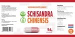 Hepatica Schisandra Chinensis 10,000mg Equivalent (500mg 20:1 Extract) | 90 Vegan Capsules | 10% Schisandrins | High Strength Adaptogen for Stress, Liver & Cognitive Support | 3rd Party Lab Tested - Image 5