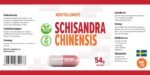 Hepatica Schisandra Chinensis 10,000mg Equivalent (500mg 20:1 Extract) | 90 Vegan Capsules | 10% Schisandrins | High Strength Adaptogen for Stress, Liver & Cognitive Support | 3rd Party Lab Tested - Image 6