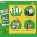 New Nature Super Greens Gummies - Greens Supplement with Fruit & Veggie Powders, Chlorella & Bacillus Coagulans - 60 Lemon & Orange Flavour Gummies - UK Made, Gelatin-Free - Image 3