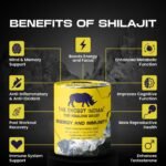 Pure Shilajit Resin 30g - Gold Grade Himalayan Shilajit for Men & Women - Rich in Fulvic & Humic Acid, 85+ Trace Minerals - Supports Natural Energy, Immunity & Metabolism, Vegan - Image 3