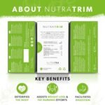 Nutra Tea NUTRATRIM - Slimming Tea | Metabolism Tea - Aids In Weight Loss And Digestion & Controls Sugar Cravings - Garcinia Cambogia & Kelp - 20 Individually Wrapped Bags - Herbal Infusion (1 Pack) - Image 3