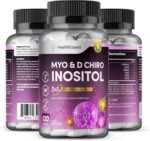 PCOS Chewable Tablets - Myo Inositol D Chiro Inositol with Folic Acid, Chromium, Vitamin D3 K2 – PCOS Supplement for Fertility, Weight Loss & Hormone Balance for Women, 2000mg – 120 Tablets - Image 3