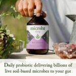 MICROBZ Sleep Daily Probiotic (31 Servings) – Liquid Probiotics for Gut Health & Relax, Sleep Supplement for Women & Men, Soil-Based Bacteria, 100% Natural, Vegan & Gluten Free - Image 3
