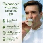 MICROBZ Sleep Daily Probiotic (31 Servings) – Liquid Probiotics for Gut Health & Relax, Sleep Supplement for Women & Men, Soil-Based Bacteria, 100% Natural, Vegan & Gluten Free - Image 4