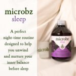 MICROBZ Sleep Daily Probiotic (31 Servings) – Liquid Probiotics for Gut Health & Relax, Sleep Supplement for Women & Men, Soil-Based Bacteria, 100% Natural, Vegan & Gluten Free - Image 6