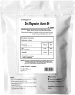 UKHealthHouse Zinc Magnesium B6 30 Tablets - Muscle Energy, Testosterone, Sleep Booster, Sports Recovery Nighttime Recovery Super High Strength - Image 3