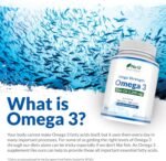 Nu U Nutrition - Omega 3 2200mg & Vitamin D3 2000IU - 250 Softgel Capsules - 726mg EPA & 484mg DHA per Serving - Alternative to Cod Liver Oil Capsules - High Strength, Wild Caught - Made in The UK - Image 8