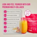 SoBodyCo Unique 6 Types of Collagen Powder 300g, Collagen Supplements for Women, Pure Unflavoured Premium Hydrolysed, Peptides Powder for Hair Skin Nails Muscles - Image 3