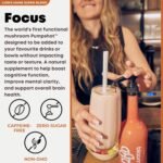 Bloomin Focus Liquid Pumpshot - Lions Mane Supplement - High Strength 7500mg / Serving - with Ashwagandha, Rhodiola Rosea and Vitamin B12. 93 Servings - 32p / Serving - Add to Coffee, Smoothies... - Image 4