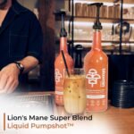 Bloomin Focus Liquid Pumpshot - Lions Mane Supplement - High Strength 7500mg / Serving - with Ashwagandha, Rhodiola Rosea and Vitamin B12. 93 Servings - 32p / Serving - Add to Coffee, Smoothies... - Image 6