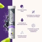 Fast&Up Magnesium - 300mg Magnesium & 10mg Zinc - 20 Tablets - Refreshing Blackcurrant & Lime Flavour - Image 3