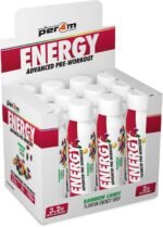 Per4m Energy Pre-Workout RTD Shots | 350mg Caffeine, 3.2g Beta-Alanine & 2g Glycerol | Vitamin B3 & B12 | Sugar Free Energy & Focus | 12 x 100ml (Rainbow Candy) - Image 3