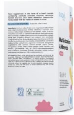 Osavi Multivitamins & Minerals Women – 180 Vegan Capsules | Supports Hormones, Skin & Reduces Fatigue | with Choline, CoQ10, Lutein | Plant extracts | Better Absorption with BioPerine® - Image 3