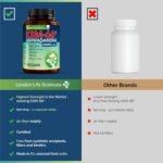 KSM-66 Ashwagandha 2000mg Organic and with Shilajit Root Extract Vegan Higher Bioavailability, Non-GMO (90-Day Supply, 2000mg) - Image 3