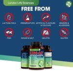 KSM-66 Ashwagandha 2000mg Organic and with Shilajit Root Extract Vegan Higher Bioavailability, Non-GMO (90-Day Supply, 2000mg) - Image 4