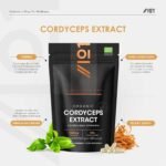 Organic Cordyceps Mushroom Extract 7500mg – High Strength Polysaccharides Supplement – 90 Vegan Capsules (3 Months Supply) – Resealable and Recyclable Pouch – by Alpha01 - Image 3