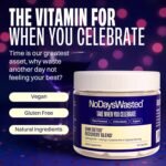 No Days Wasted DHM Detox - Jar - Take During Evening for Better Next Day and Recovery - Image 3