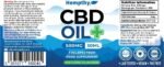 CBD Oil 500mg Natural | Full Spectrum High Strength CBD Oil | UK Award-Winning Manufacturer | 30ml Bottle | Vegan, Non-GMO | Stress Relief | Anxiety Relief | Supports Sleep & Recovery - Image 3