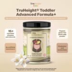 TruHeight Toddler Advanced Formula+ (Vanilla) 16 Vitamins Including C, D, Protein & Iron for 1, 2, 3 Years Old, Milk Based Nutritional Drink, Toddler Complete Nutrition 12-36 Months - Non GMO - Image 3