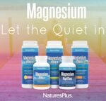 NaturesPlus Magnesium Supplement - 400mg Active Magnesium Citrate Supplement - Energy and Stress Relief for Mind and Body - Vegan, Gluten Free - 120 Capsules (Original) - Image 10