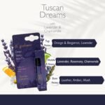 Di Palomo Vegan Tuscan Dreams Essential Oil Roll On 10ml. Lavender & Chamomile Essential Oils Roller Ball. Aromatherapy Essential Oil. Anxiety Relief, Sleep Aid, Stress Relief & Relaxation Gifts. - Image 3