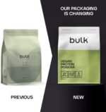 Bulk Vegan Protein Powder, Plant Based Protein Shake, Unflavoured, 500 g, New & Improved Formula, 14 Servings, Packaging May Vary - Image 3
