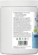 Green Vitality Complex High Fibre Organic Blend Superfood Powder 300g Natural Energy Booster Digestion Support Immunity Enhancer Vegan Gluten Free GreeNourish Complete (Organic) - Image 3