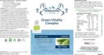 Green Vitality Complex High Fibre Organic Blend Superfood Powder 300g Natural Energy Booster Digestion Support Immunity Enhancer Vegan Gluten Free GreeNourish Complete (Organic) - Image 5