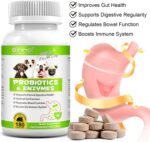 Probiotics for Dogs - Digestive Health and Immune Support, Dog Probiotics for Gut Health, 180 Tablets - Image 4