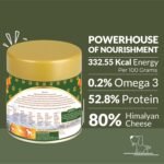 Pawfect Cheesecuits | Cheese biscuits with Spinach, Carrots, & Eggs for dogs | All-natural high-protein dog treats | Grain-free, hypoallergenic & rich in antioxidants (100g (3.53oz) - Image 3