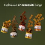 Pawfect Cheesecuits | Cheese biscuits with Spinach, Carrots, & Eggs for dogs | All-natural high-protein dog treats | Grain-free, hypoallergenic & rich in antioxidants (100g (3.53oz) - Image 7