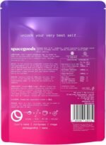 Spacegoods Rainbow Dust 6 Pack 240g | 180 Days Supply | Flavoured Mushroom Coffee | 120mg of Natural Caffeine | Lions Mane, Chaga Ashwagandha & Vitamin B5| Sharper Focus, Energy & Calm | Coffee - Image 9