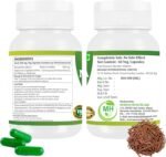 Manjistha Capsules 500mg | Pack of 2 (60 Vegetarian Capsules Each) | Pure Rubia Cordifolia Herbal Supplement | Natural Detox & Skin Health Support | Gluten Free & GMP Certified - Image 7