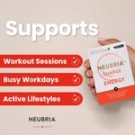 NEUBRIA Charge Energy Supplement – Multivitamin for Adults with Guarana, Ginseng Blend, Green Tea, B Vitamins & L-Theanine – Gym & Workout Formula for Daily Vitality – 30 Capsules - Image 4