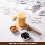 Sevenhills Wholefoods Organic Camu Camu Fruit Powder 250g, Natural Vitamin C - Image 4