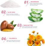 Magnesium Cream for Kids,Magnesium Lotion for Sleep,Natural Bedtime Lotion Relaxation & Relieves Stress, Natural Body Butter for Deep Hydration - Safe for Kids - Image 6