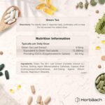 Green Tea Capsules 12,480mg | Providing High Strength Polyphenols | 30:1 Leaf Extract | 120 Powder Capsules | Vegan | Horbaach - Image 4