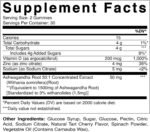 2 Pack Vitamatic Ashwagandha Gummies 1500mg per Serving - 60 Vegan Gummies - 3% Withanolides - Promotes Stress Relief Naturally, Relaxation, Calmness & Immune Health (Total 120 Gummies) - Image 3