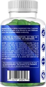 2 Pack Vitamatic Ashwagandha Gummies 1500mg per Serving - 60 Vegan Gummies - 3% Withanolides - Promotes Stress Relief Naturally, Relaxation, Calmness & Immune Health (Total 120 Gummies) - Image 7