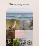 White Noise Machine - Portable Sound Machine for Baby & Adults, Upgraded 1000mAh Battery, 16 Soothing Sleep Sounds, 32 Volume Levels, Auto-Off Timers, Mini Sleep Aid for Travel Relaxation - Image 3