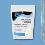 Eyehealth Vitamin & Mineral with Blueberry Extract & Lutein Complex 90 Veg Tablets Pills Health Food Vision Supplements HEALTHY MOOD - Image 3