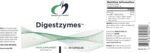 Digestzymes Digestive Enzyme Complex Supplement (380mg - 90 Capsules - 3 Month Supply) - Blend of Digestive Enzymes to Digest Protein, Dairy, Carbs & Fat – Suitable for Those with Gas & Bloating - Image 3
