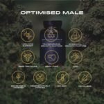 APE Nutrition Optimised Male | Grass-Fed Beef Reproductive Organs & Liver Men’s Supplements | Boost Male Vitality & Energy | Gym Supplements for Men | 180 Capsules - Image 4