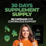 Bile Supplement | Ox Bile Supplements UK for Gallbladder Support, Liver Detox, Gallbladder Supplements, 30-Day Supply | Premium Ox Bile Supplement for Optimal Health | 60 Capsules - Image 4