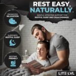 LITE LVL - 60 x Sleep Gummies for Adults - Berry Bliss Flavoured Sleeping Gummies - Sleep Vitamins - Image 3