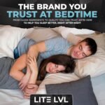 LITE LVL - 60 x Sleep Gummies for Adults - Berry Bliss Flavoured Sleeping Gummies - Sleep Vitamins - Image 7
