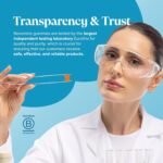 Kids Omega 3 Gummies - 50mg ALA Including Omega 3 6 9 Complex with Added Vitamin E & D - Kids Friendly Capsules Alternative - Plant Based Alternative to Omega 3 Fish Oil - 1 Month Supply – Novomins - Image 5